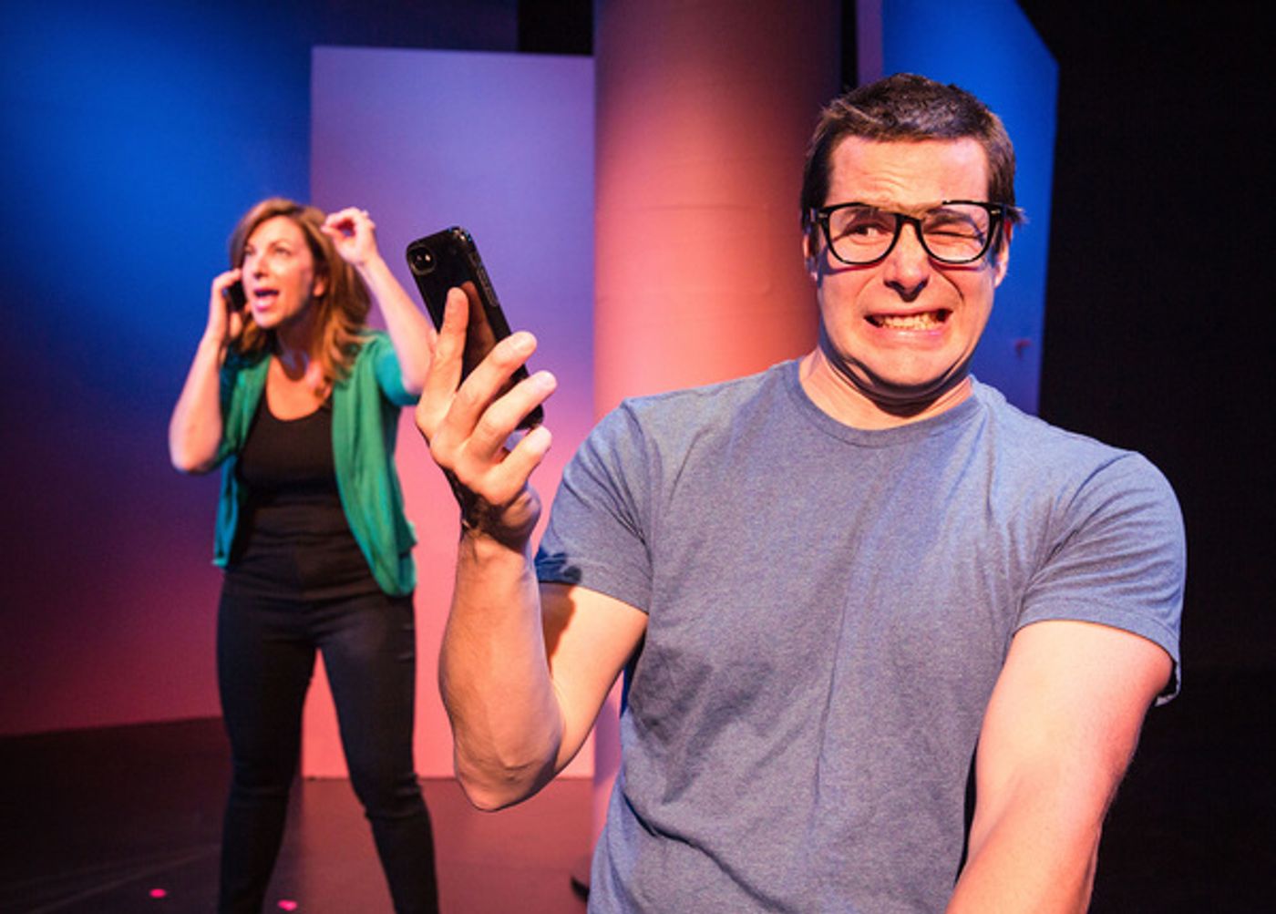 Photo Flash: WELCOME TO YOUR ALTERNATIVE REALITY at Open Fist Theatre Company  Image