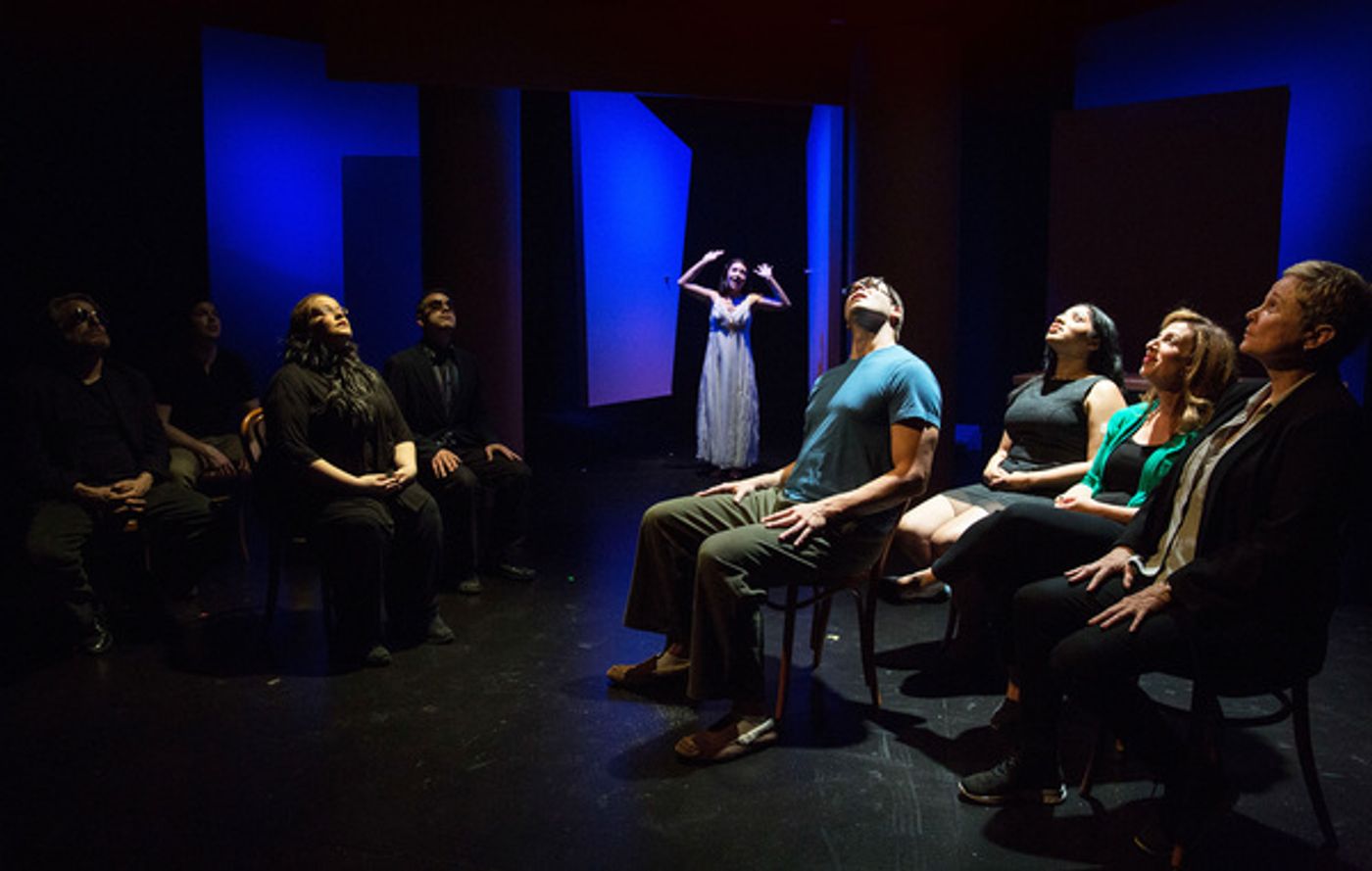 Photo Flash: WELCOME TO YOUR ALTERNATIVE REALITY at Open Fist Theatre Company  Image