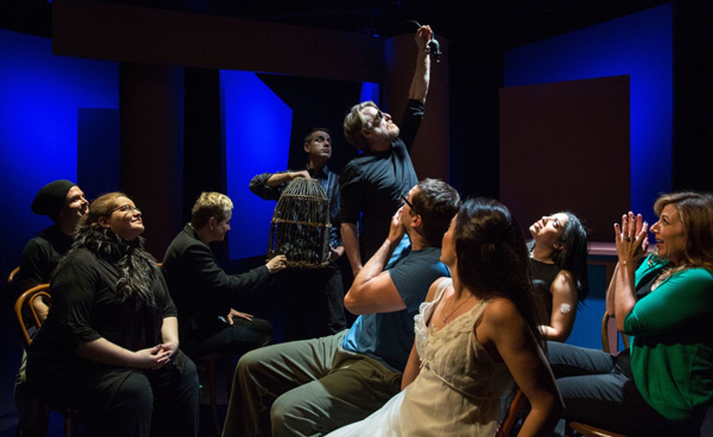 Photo Flash: WELCOME TO YOUR ALTERNATIVE REALITY at Open Fist Theatre Company  Image
