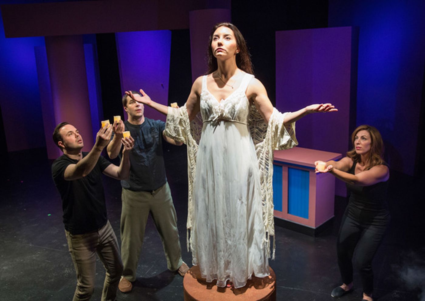 Photo Flash: WELCOME TO YOUR ALTERNATIVE REALITY at Open Fist Theatre Company  Image