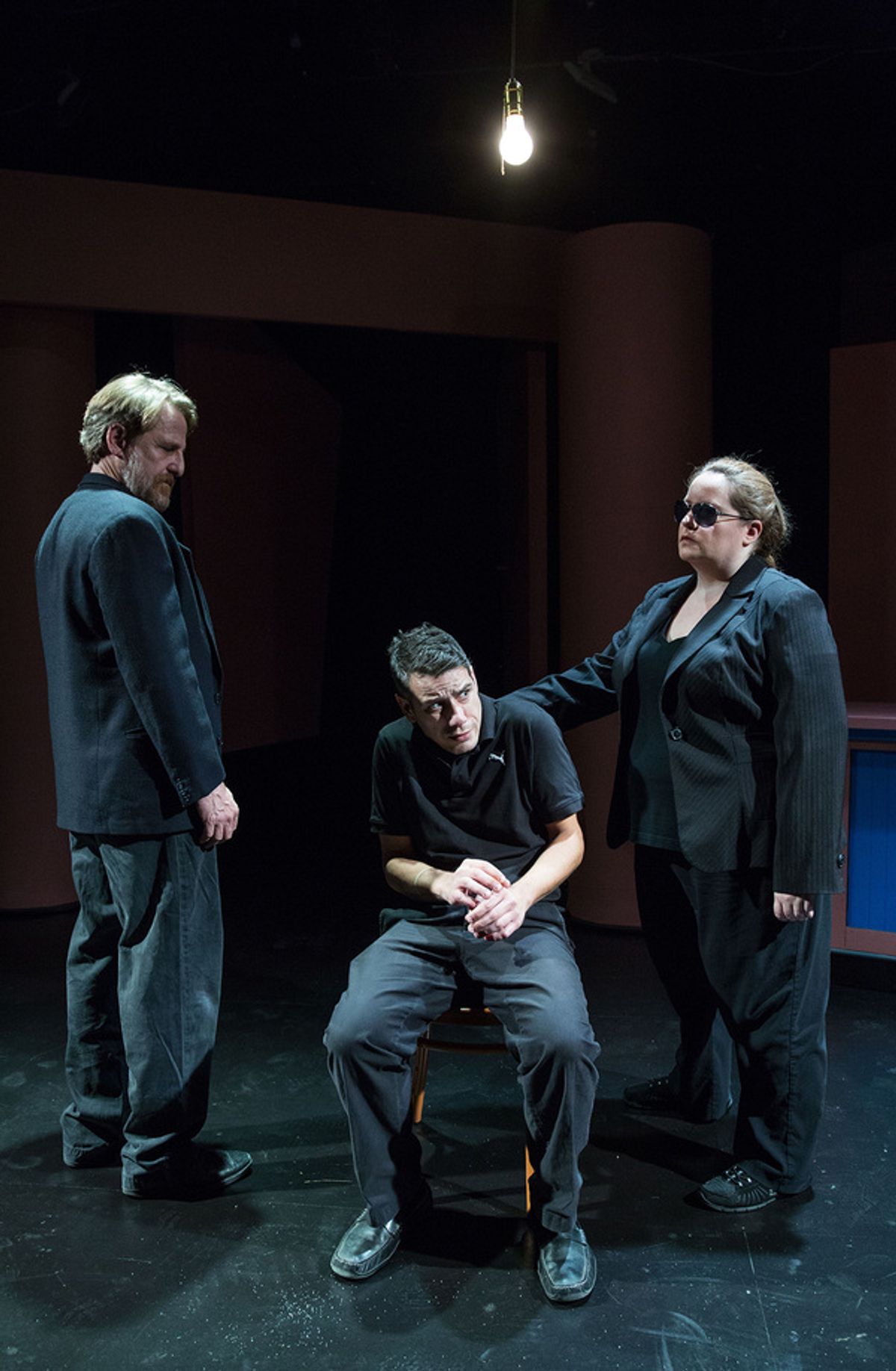 Bjorn Johnson, Dylan Maddalena and Lane Allison at 