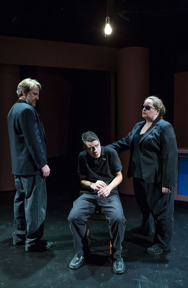 Bjorn Johnson, Dylan Maddalena and Lane Allison Photo