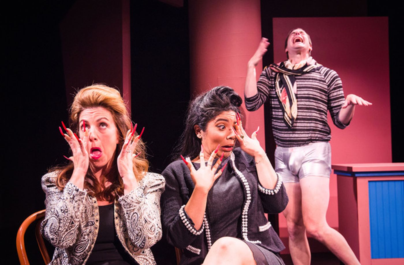 Photo Flash: WELCOME TO YOUR ALTERNATIVE REALITY at Open Fist Theatre Company  Image