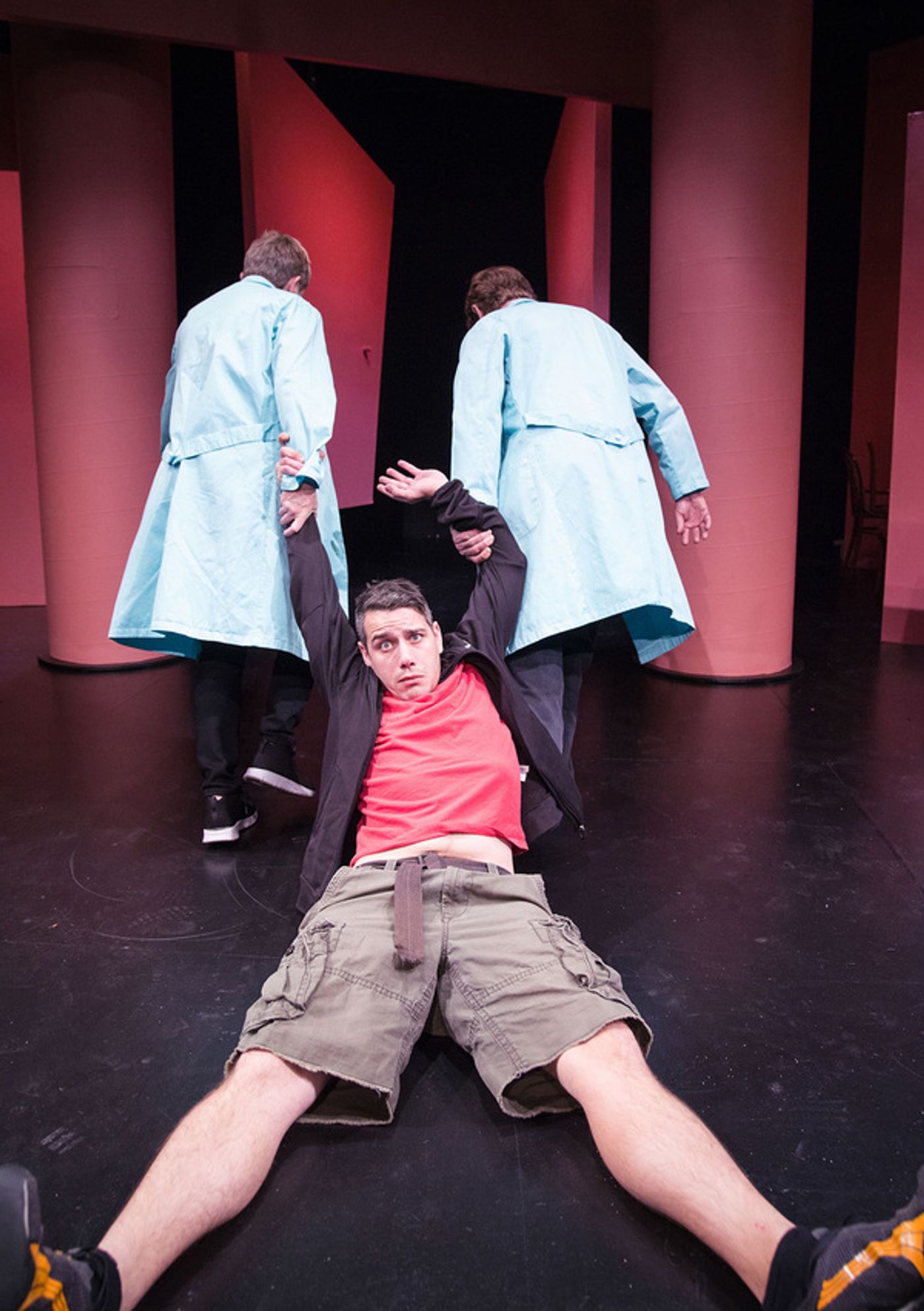 Photo Flash: WELCOME TO YOUR ALTERNATIVE REALITY at Open Fist Theatre Company  Image