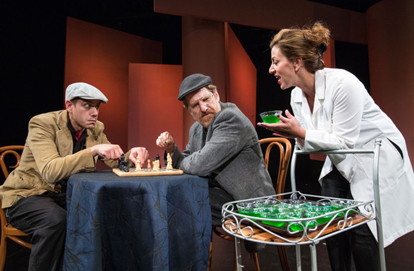 Photo Flash: WELCOME TO YOUR ALTERNATIVE REALITY at Open Fist Theatre Company  Image