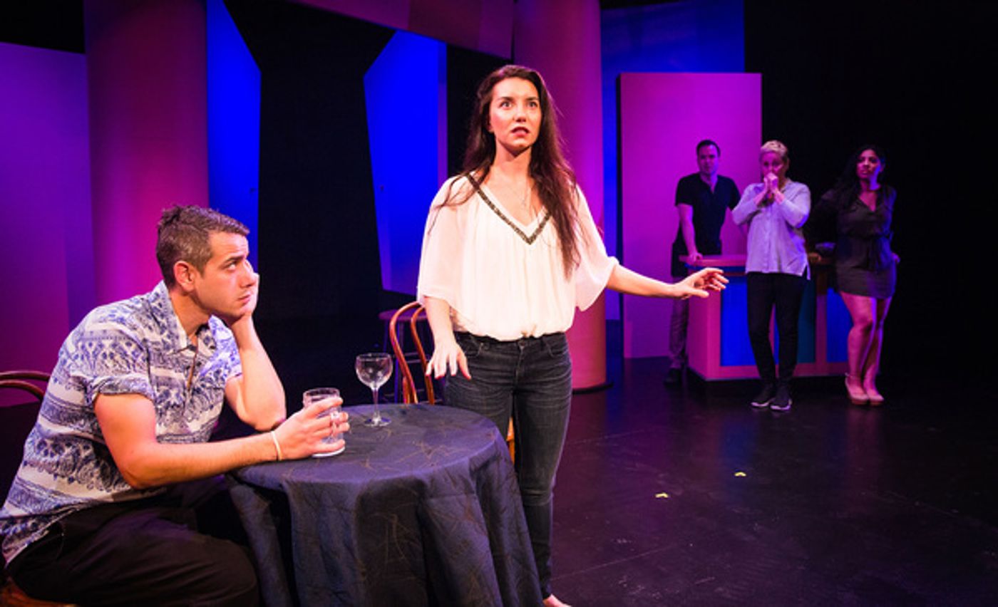 Photo Flash: WELCOME TO YOUR ALTERNATIVE REALITY at Open Fist Theatre Company  Image