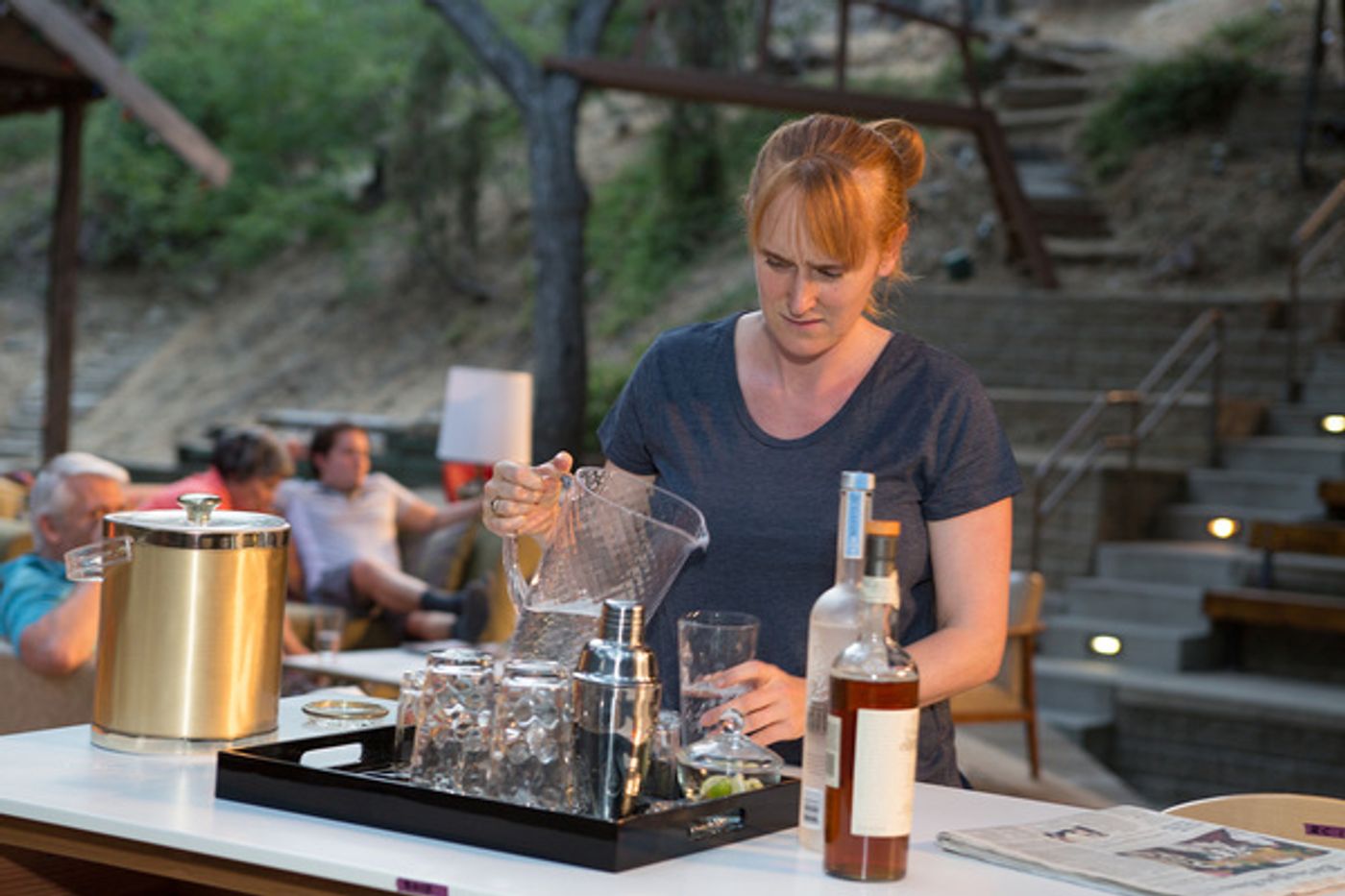 Photo Flash: Members of the Geer Family Star in OTHER DESERT CITIES by Jon Robin Baitz  Image