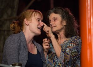 Willow Geer and Melora Marshall
Photo by Miriam Geer @ BroadwayWorld Willow Geer and Melora Marshall
Photo by Miriam Geer Photo
