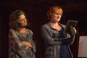 Willow Geer and Melora Marshall @ BroadwayWorld Willow Geer and Melora Marshall Photo