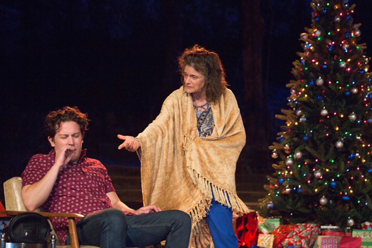 Rafael Goldstein and Melora Marshall  at 