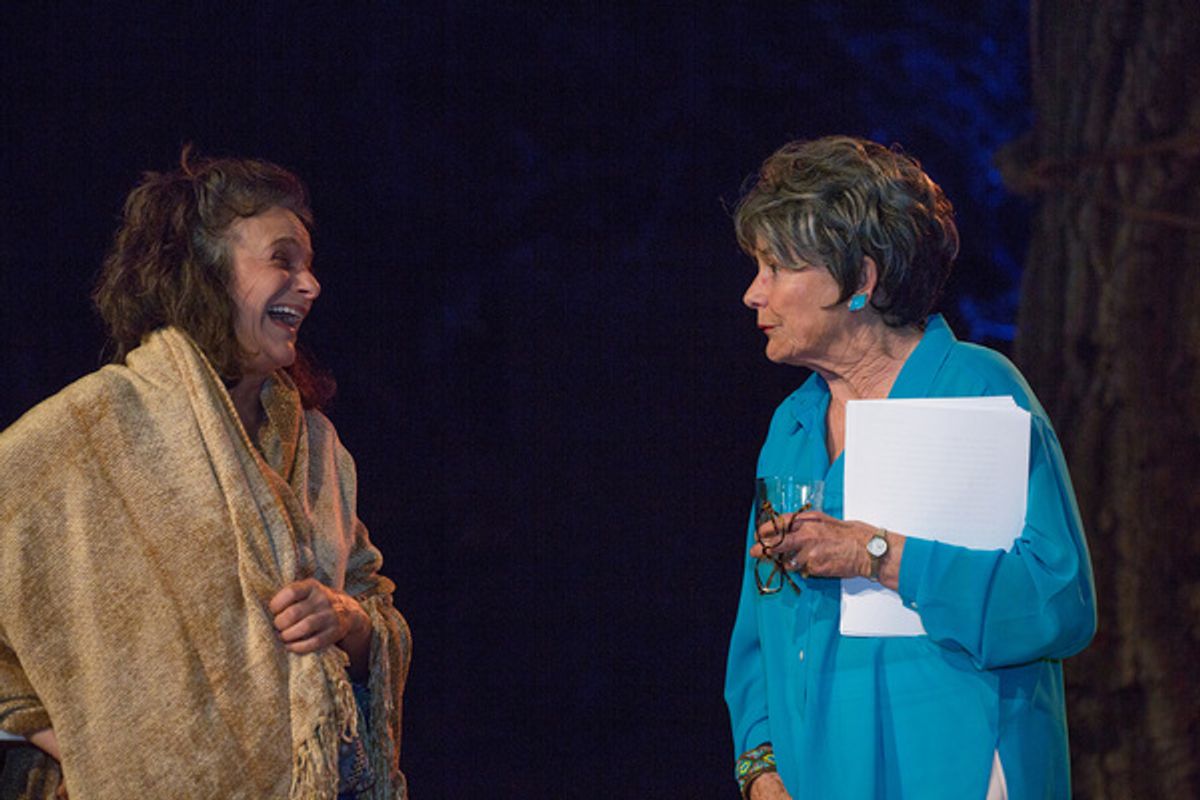 Melora Marshall and Ellen Geer  at 