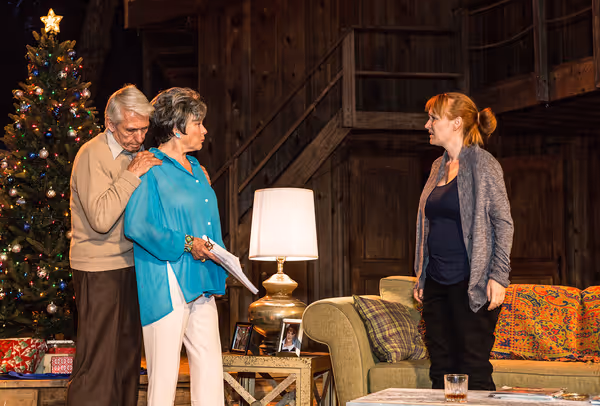 Ellen Geer and Rafael Goldstein Photo