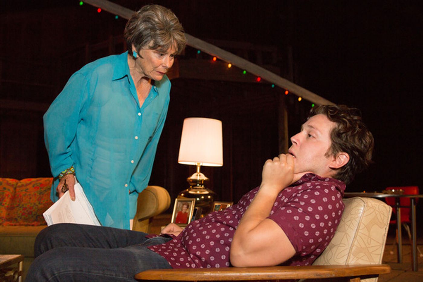 Photo Flash: Members of the Geer Family Star in OTHER DESERT CITIES by Jon Robin Baitz  Image