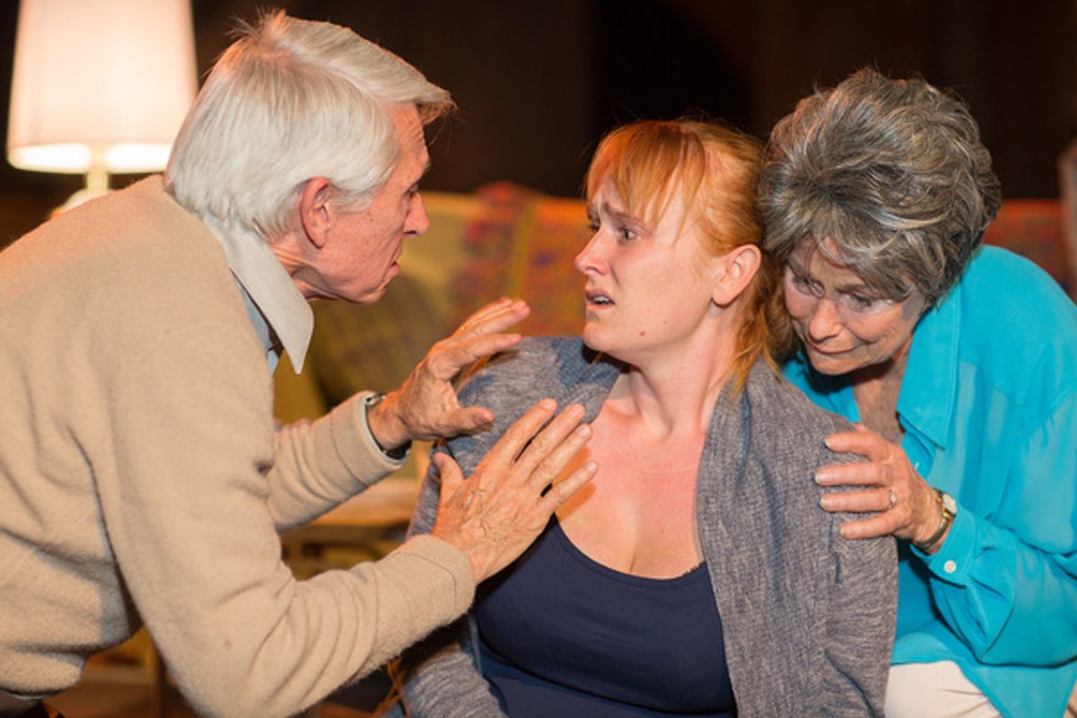 Mark Bramhall, Willow Geer, Ellen Geer, Melora Marshall at 