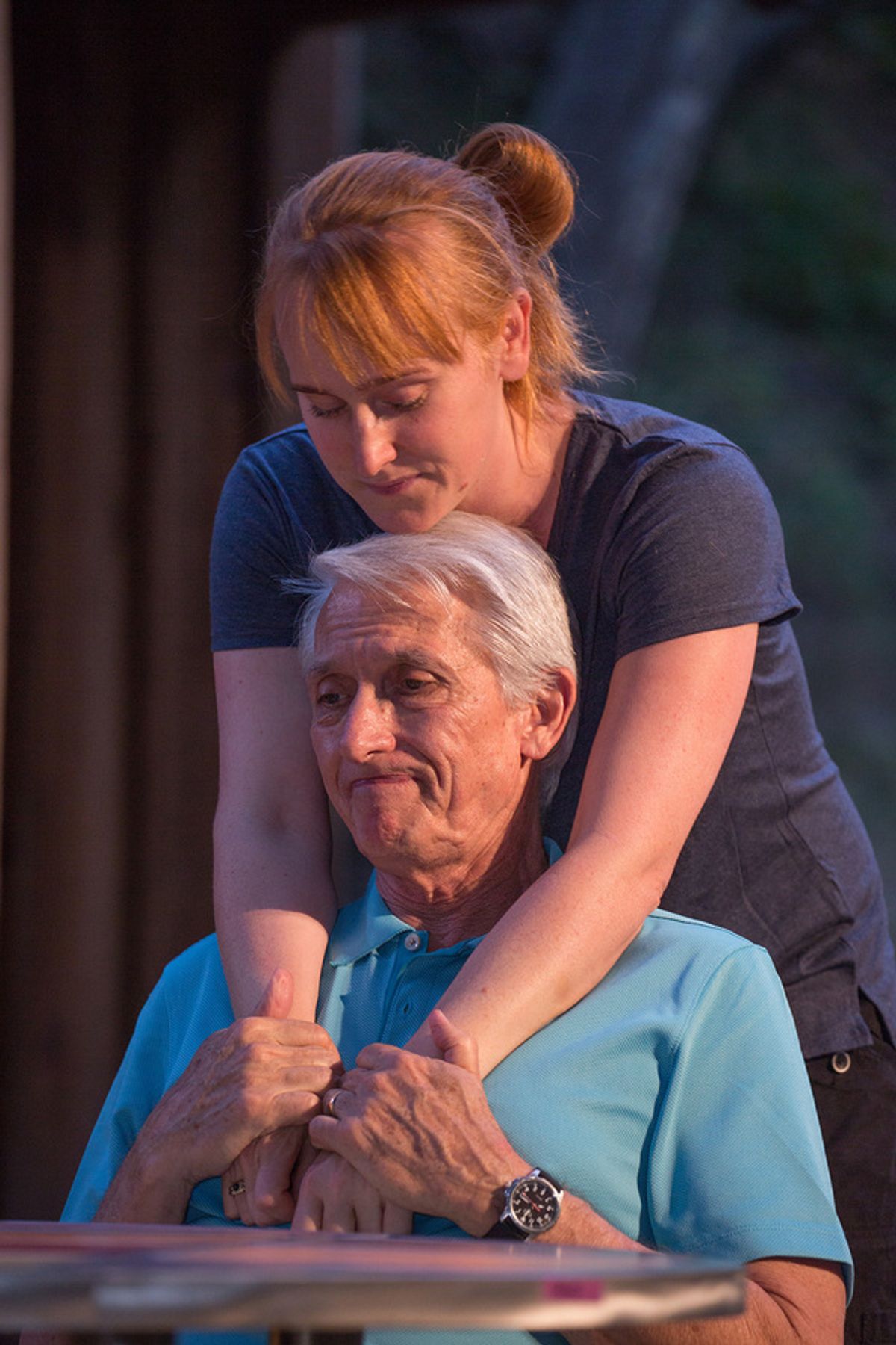 Willow Geer and Mark Bramhall at 