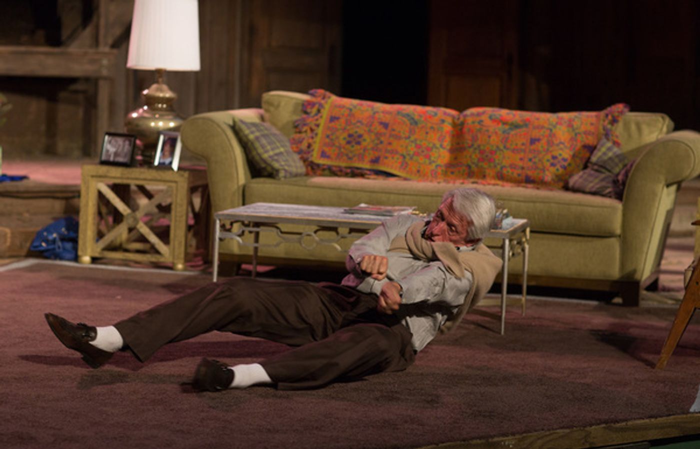 Photo Flash: Members of the Geer Family Star in OTHER DESERT CITIES by Jon Robin Baitz  Image