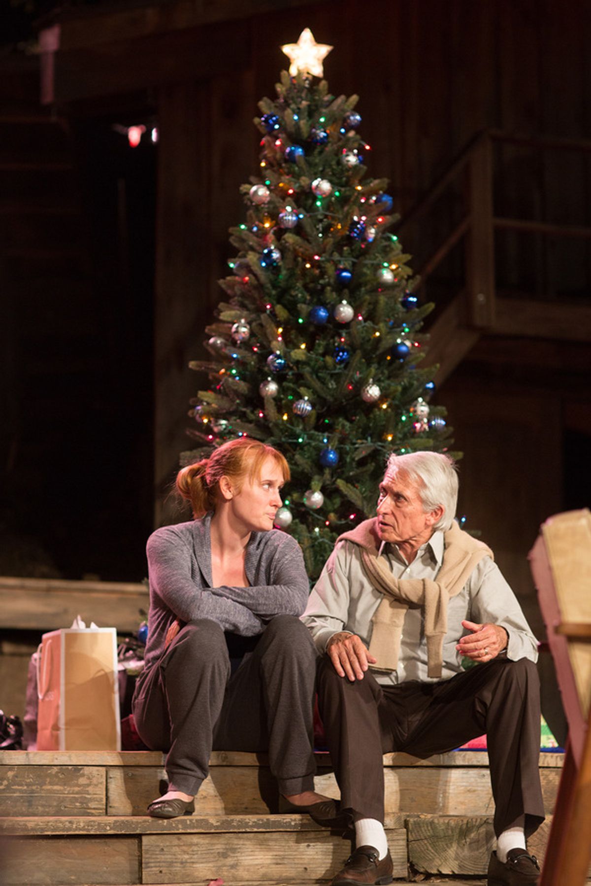 Willow Geer and Mark Bramhall
Photo by Miriam Geer at 