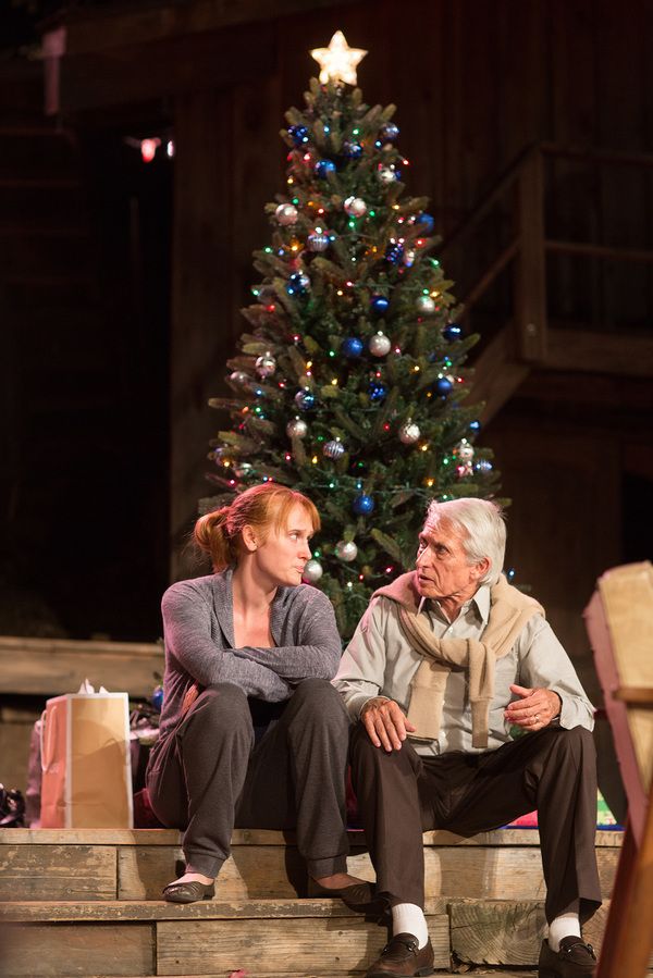 Willow Geer and Mark Bramhall
Photo by Miriam Geer Photo