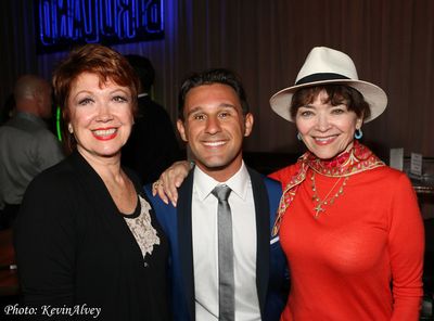 Donna McKechnie, Nicolas King, and Linda Hart Photo