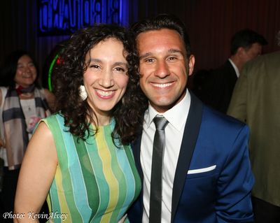 Gabrielle Stravelli and Nicolas King Photo