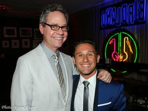 Mark Sendroff and Nicolas King @ BroadwayWorld Mark Sendroff and Nicolas King Photo