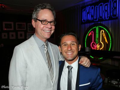 Mark Sendroff and Nicolas King Photo