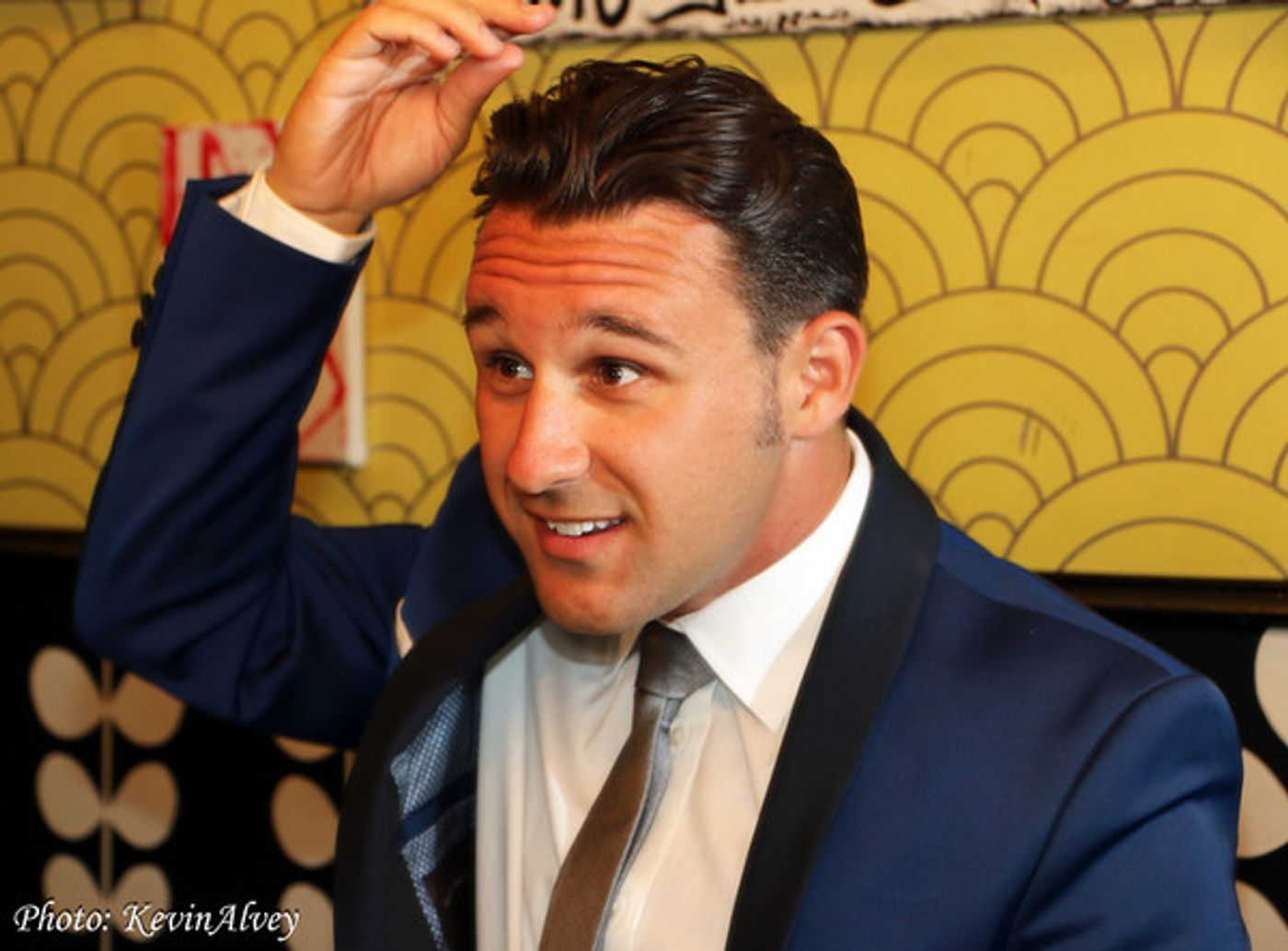 Photo Flash: Broadway at Birdland presents Nicolas King  Image