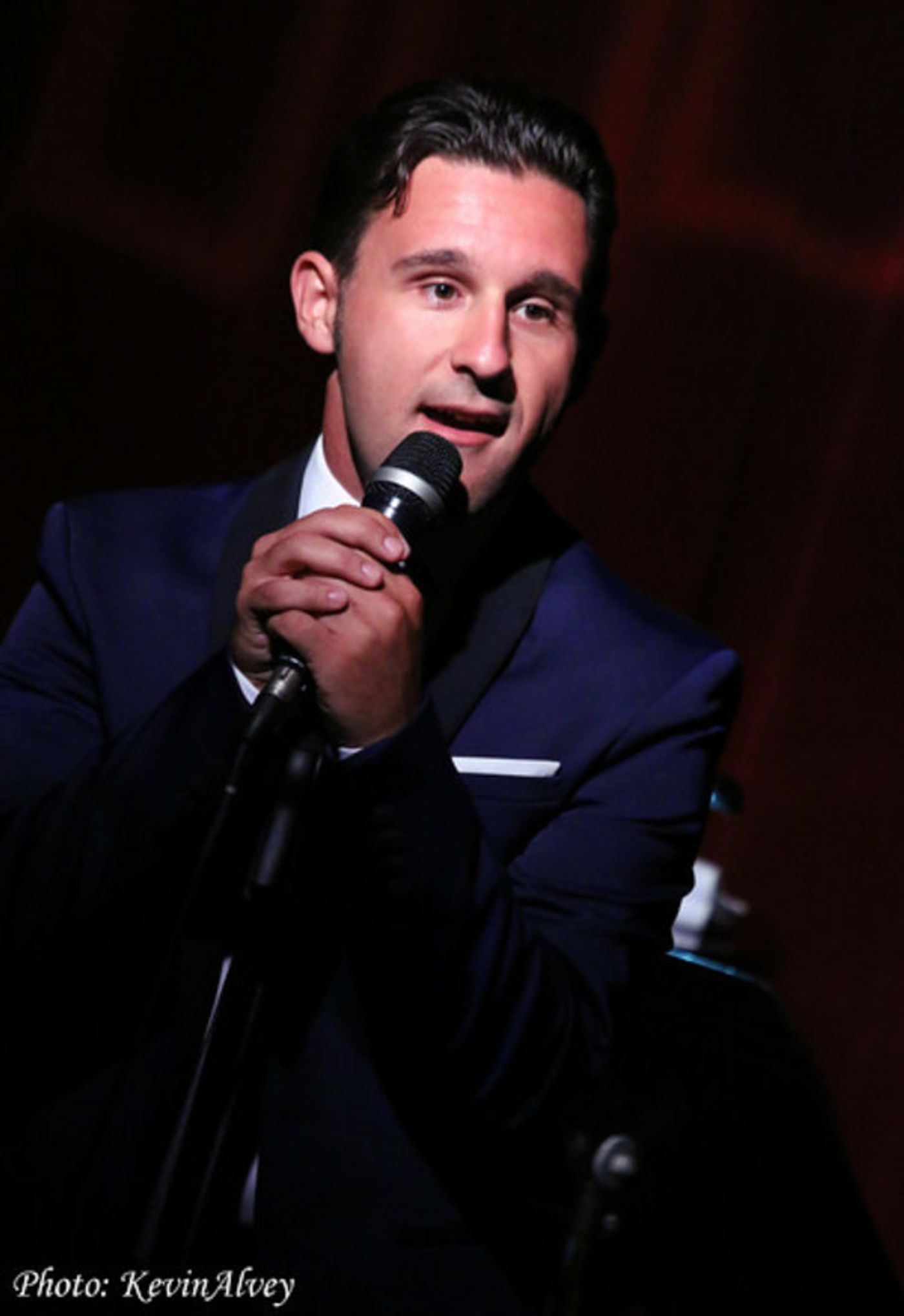 Photo Flash: Broadway at Birdland presents Nicolas King  Image