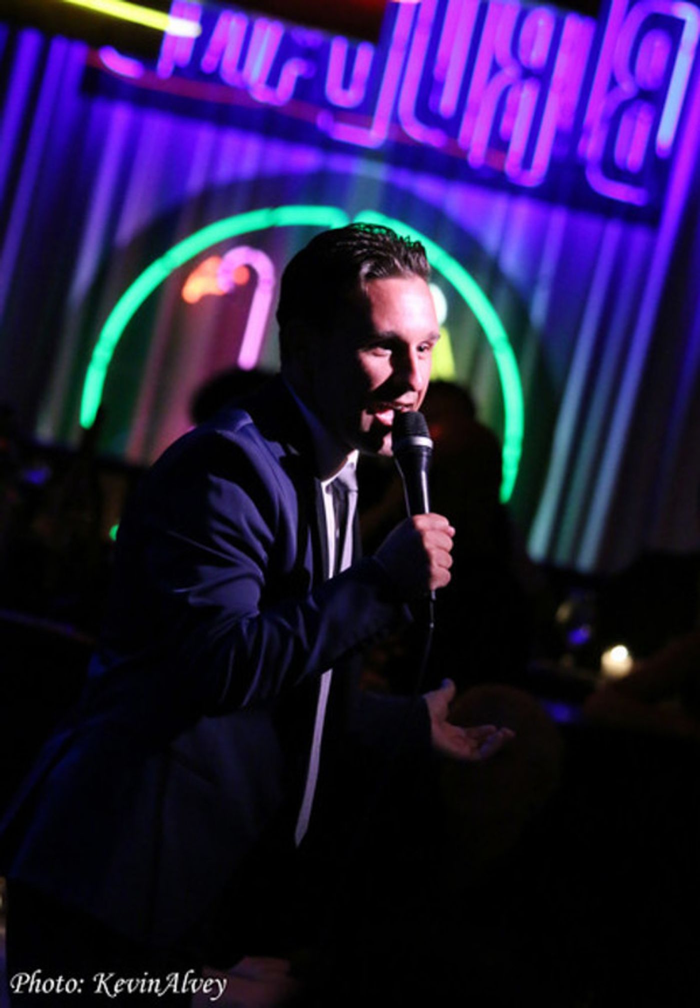 Photo Flash: Broadway at Birdland presents Nicolas King  Image