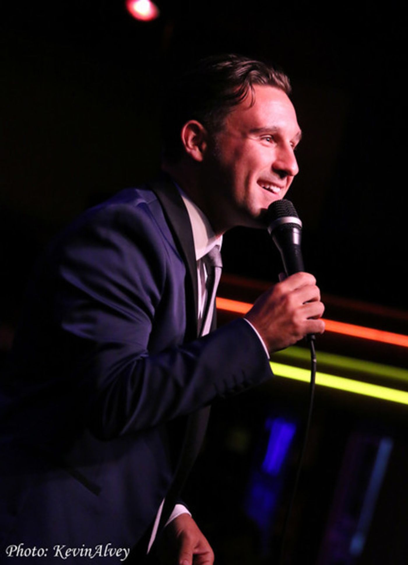 Photo Flash: Broadway at Birdland presents Nicolas King  Image