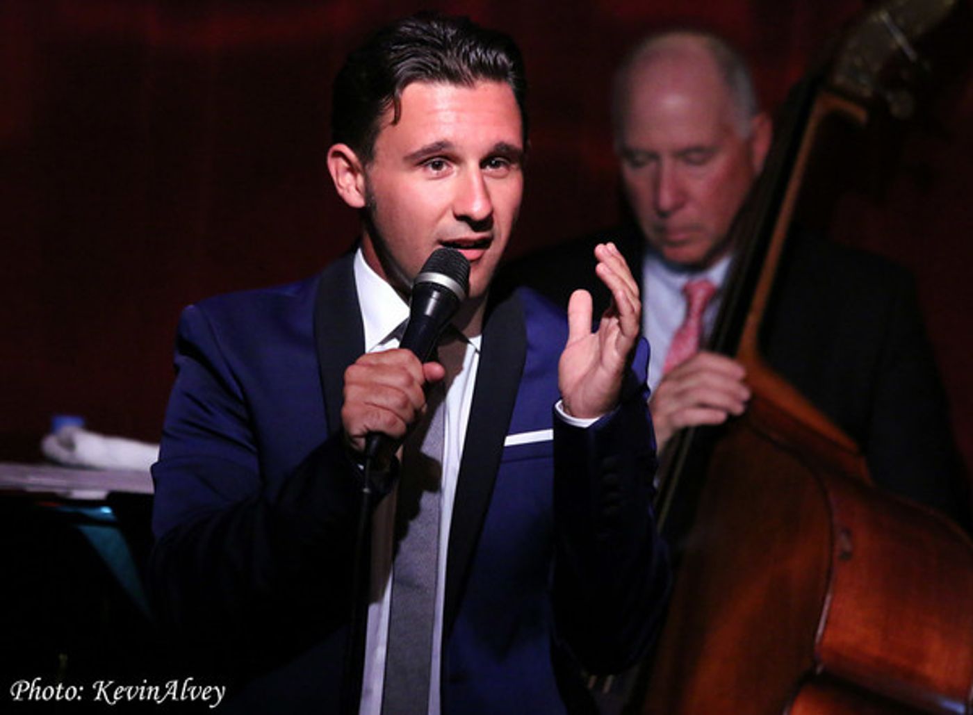 Photo Flash: Broadway at Birdland presents Nicolas King  Image