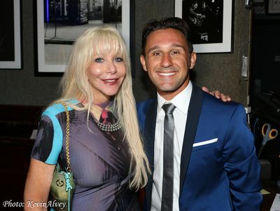 Nicolas King and Sunny Sessa Photo