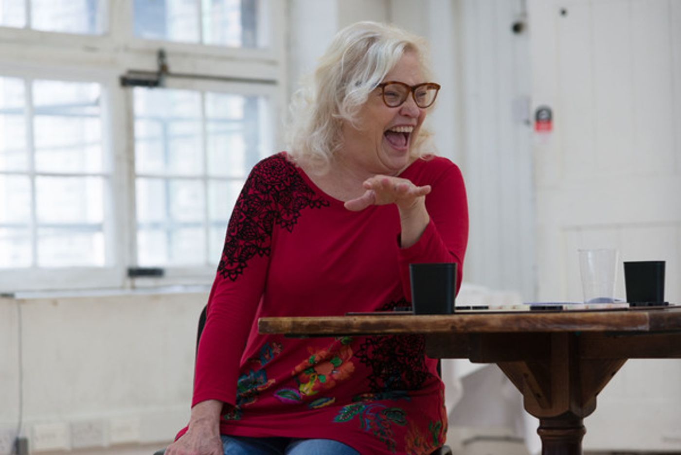 Photo Flash: in Rehearsals for I LOVED LUCY at London's Arts Theatre  Image