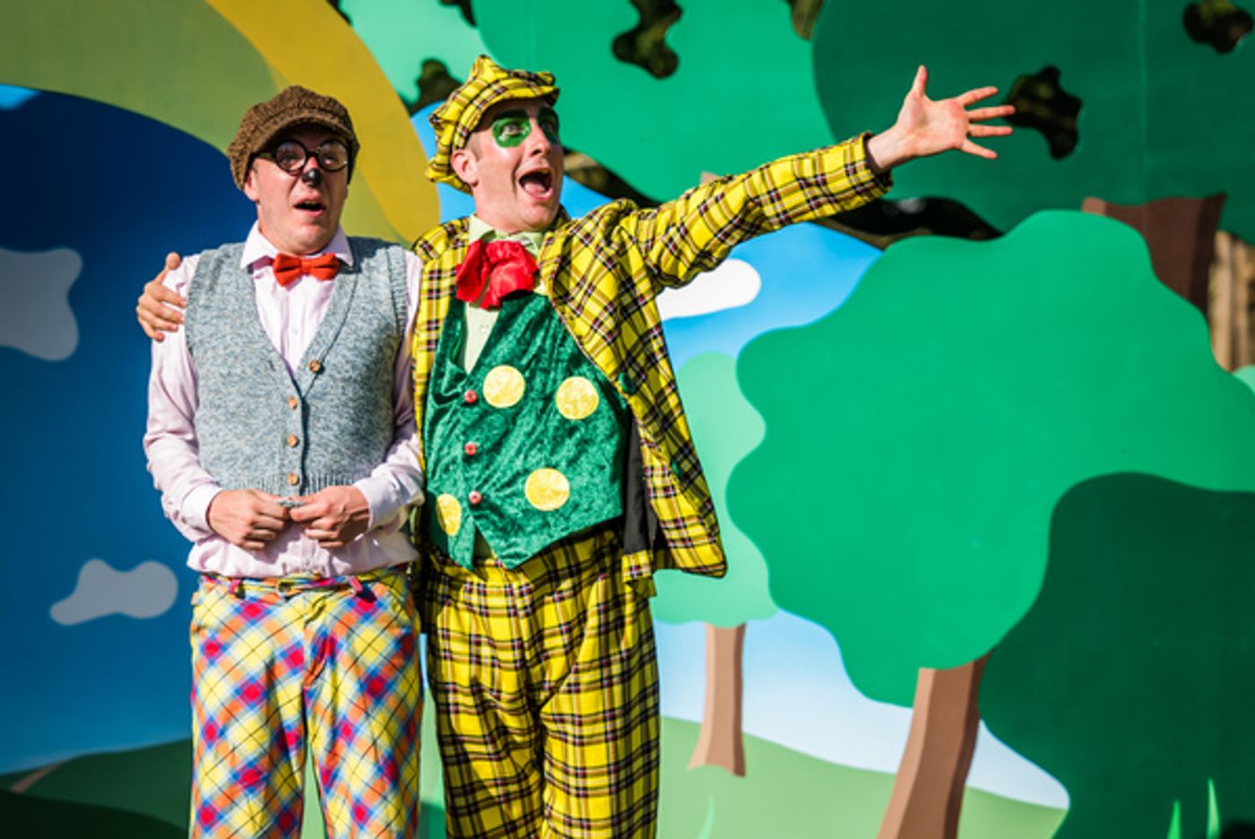 Photo Flash: First Look at Immersion Theatre's Open-Air Production of WIND IN THE WILLOWS  Image