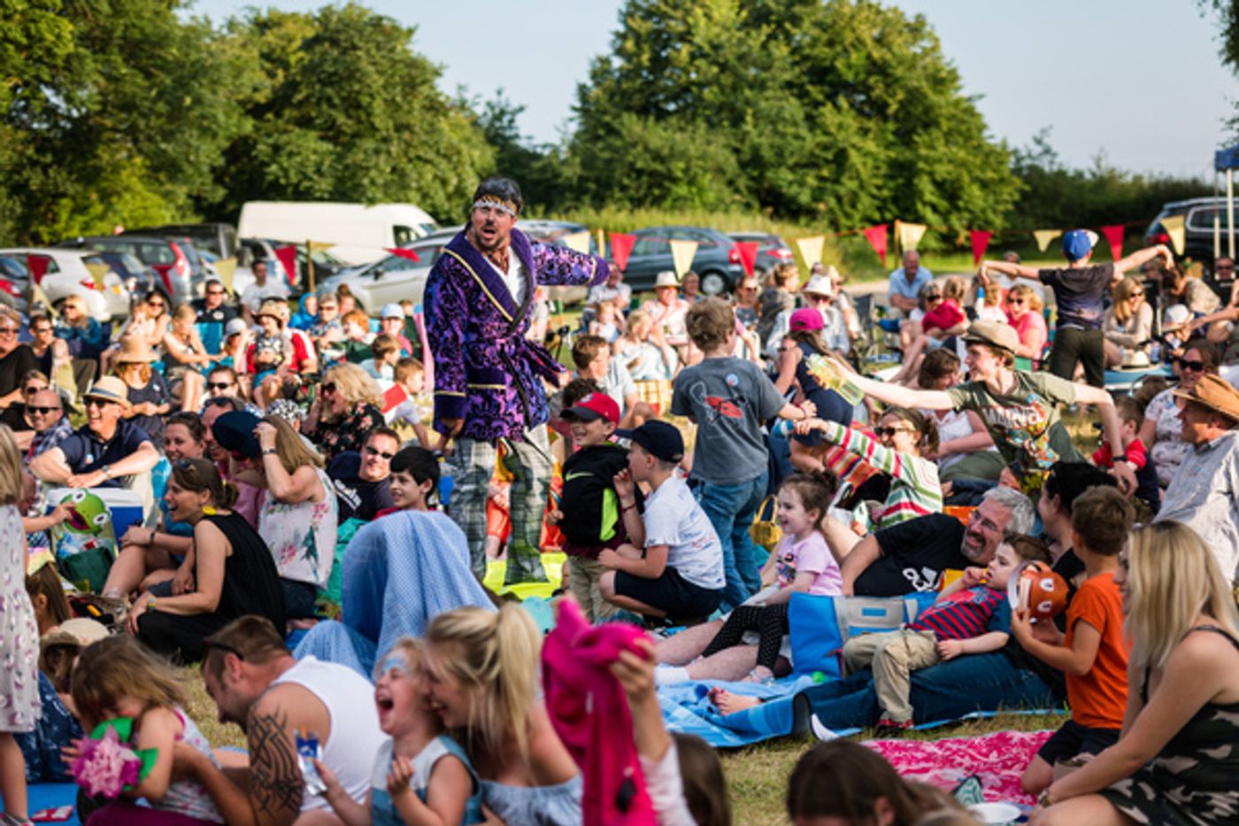 Photo Flash: First Look at Immersion Theatre's Open-Air Production of WIND IN THE WILLOWS  Image