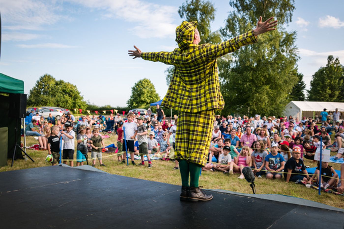 Photo Flash: First Look at Immersion Theatre's Open-Air Production of WIND IN THE WILLOWS  Image