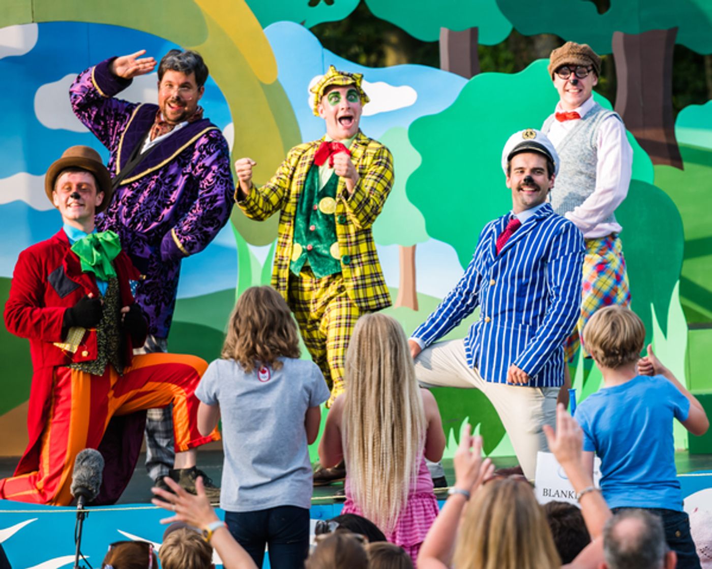 Photo Flash: First Look at Immersion Theatre's Open-Air Production of WIND IN THE WILLOWS  Image