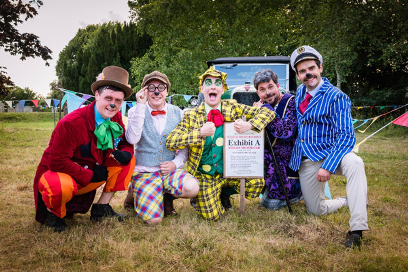 Photo Flash: First Look at Immersion Theatre's Open-Air Production of WIND IN THE WILLOWS  Image