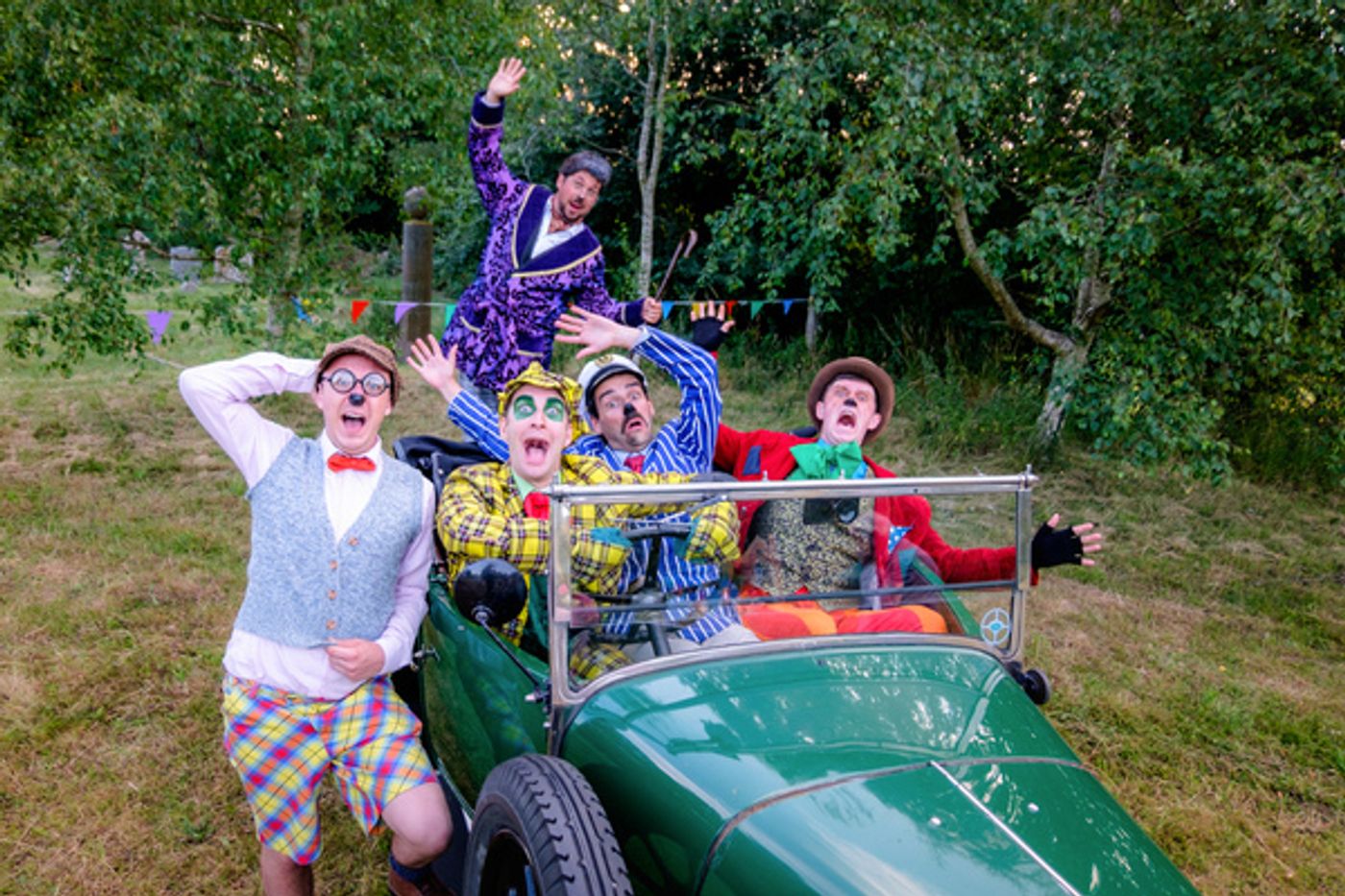 Photo Flash: First Look at Immersion Theatre's Open-Air Production of WIND IN THE WILLOWS  Image