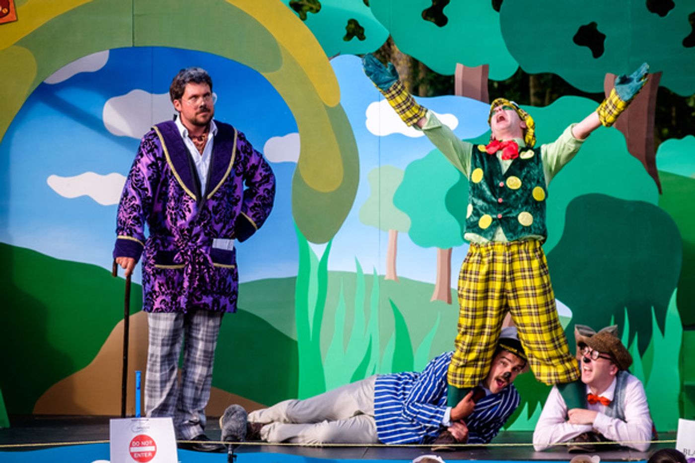 Photo Flash: First Look at Immersion Theatre's Open-Air Production of WIND IN THE WILLOWS  Image