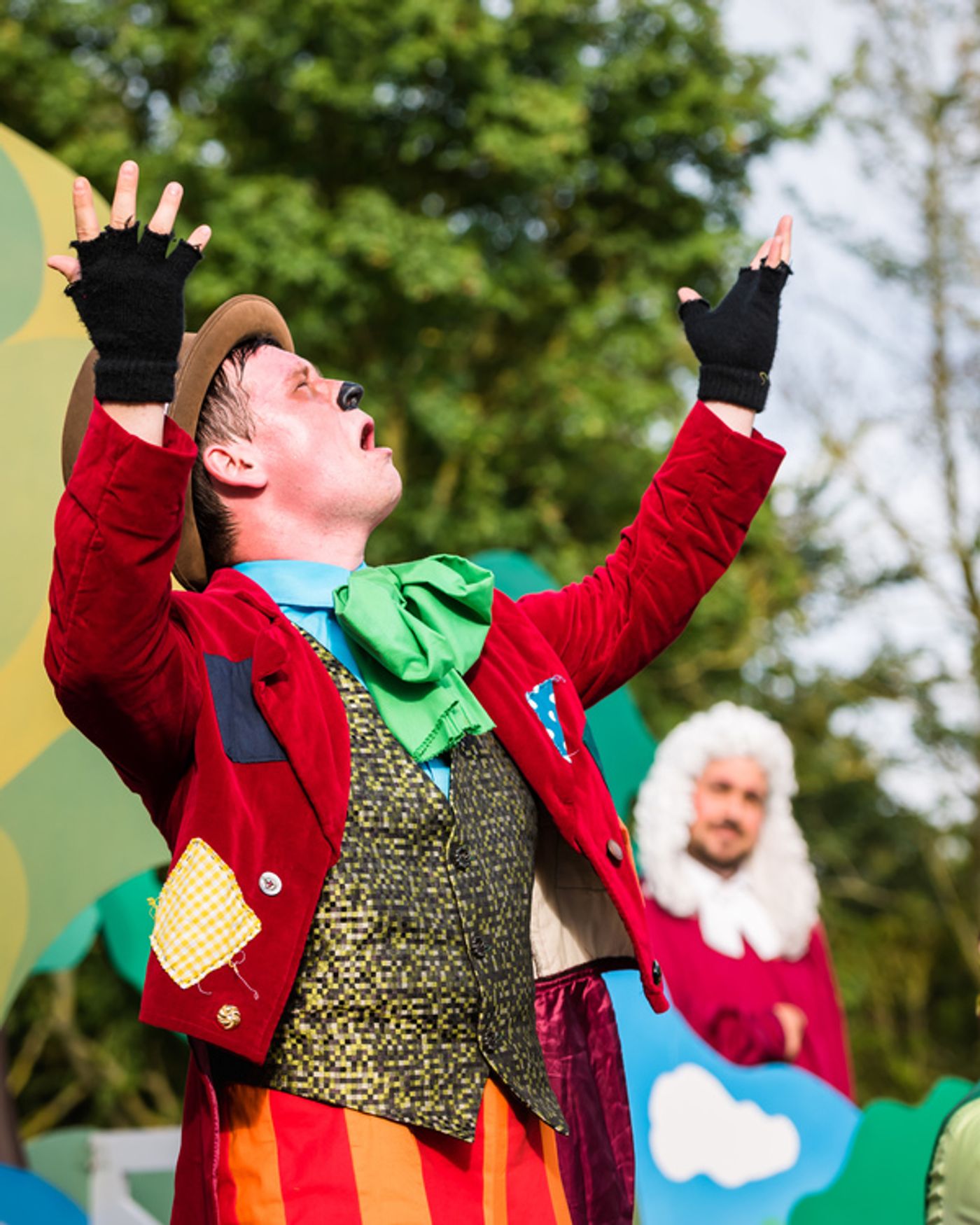 Photo Flash: First Look at Immersion Theatre's Open-Air Production of WIND IN THE WILLOWS  Image