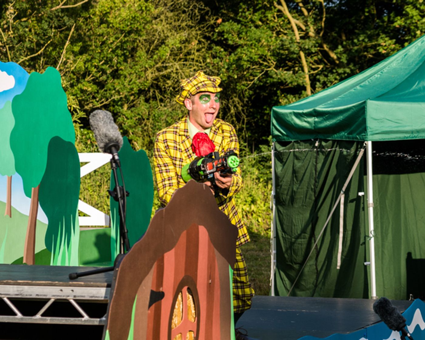 Photo Flash: First Look at Immersion Theatre's Open-Air Production of WIND IN THE WILLOWS  Image