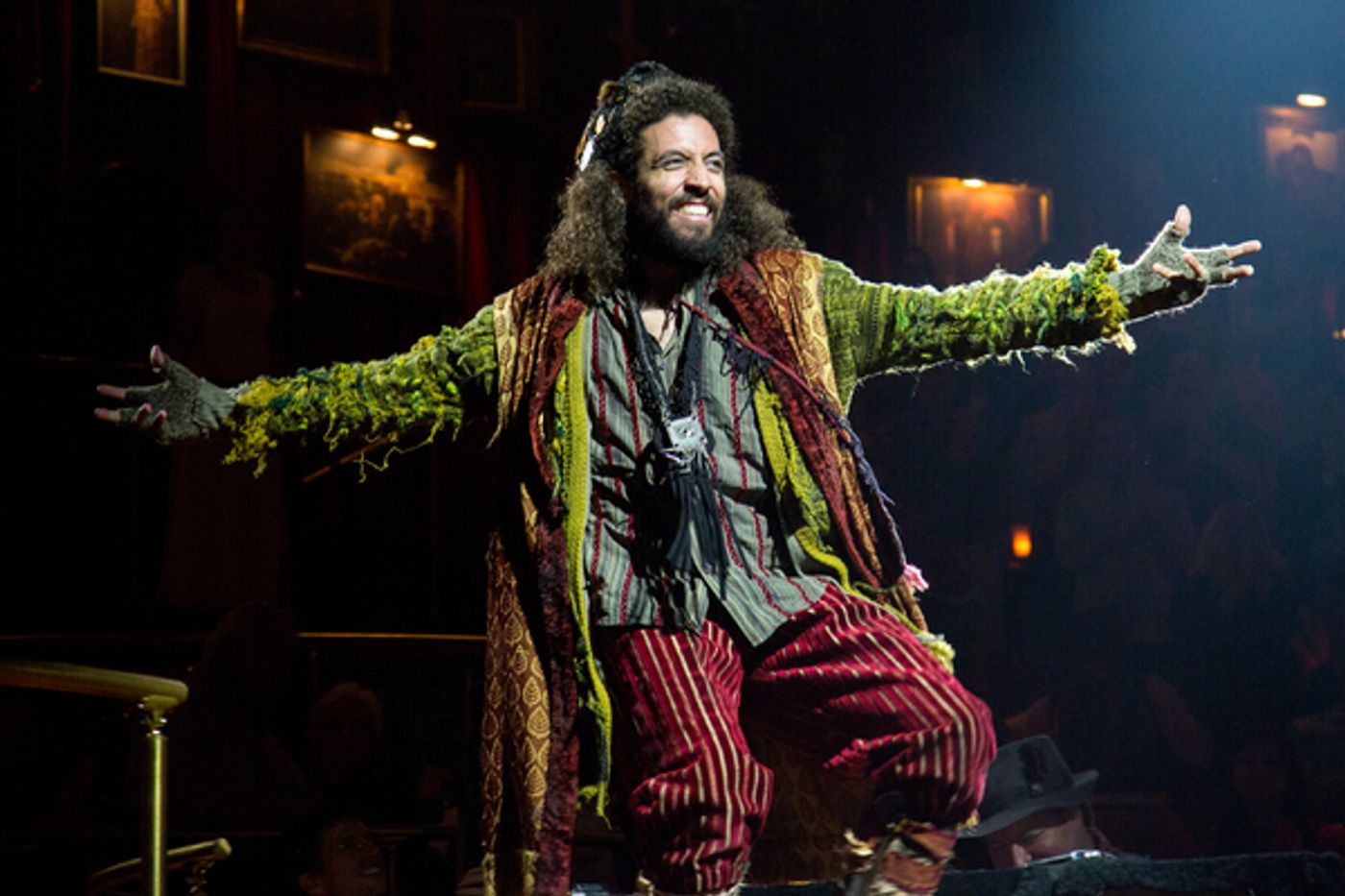 Photo Coverage: Okieriete 'Oak' Onaodowan Takes First Bows in THE GREAT COMET!  Image