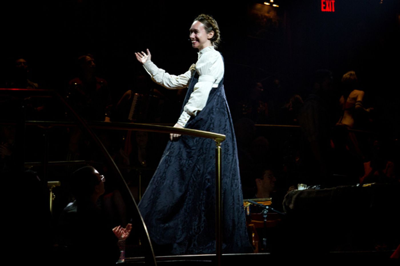 Photo Coverage: Okieriete 'Oak' Onaodowan Takes First Bows in THE GREAT COMET!  Image