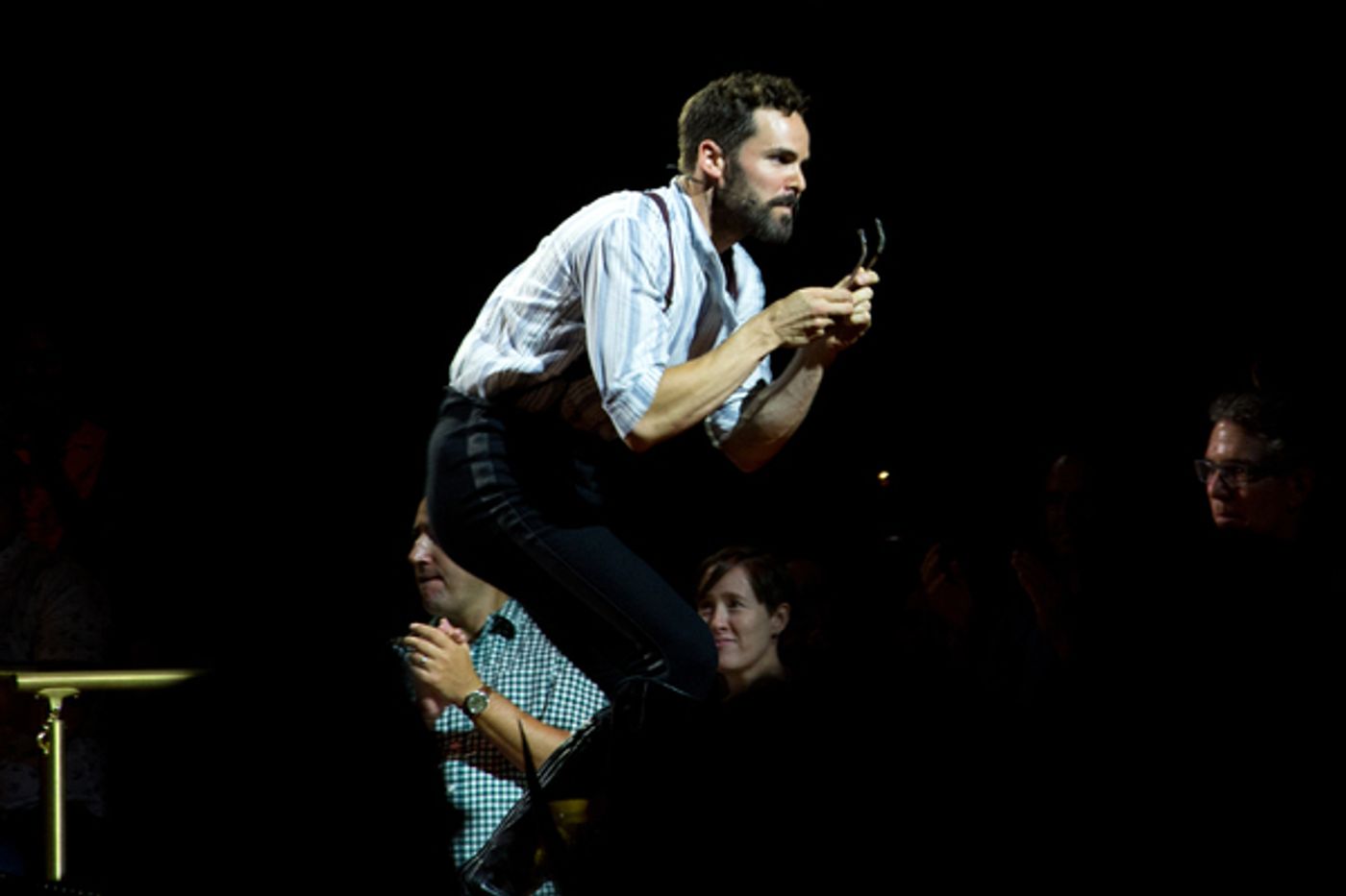 Photo Coverage: Okieriete 'Oak' Onaodowan Takes First Bows in THE GREAT COMET!  Image
