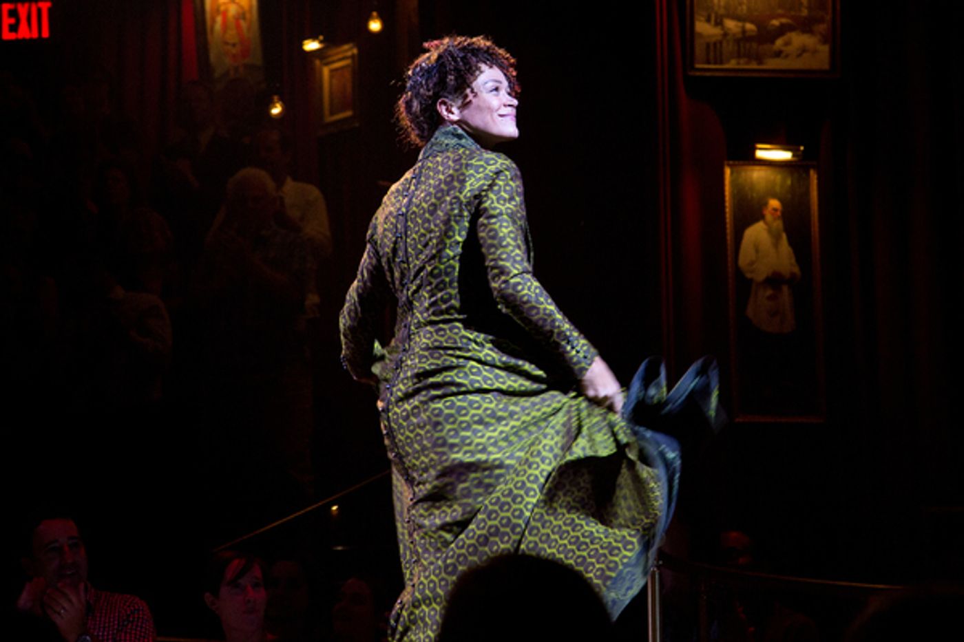 Photo Coverage: Okieriete 'Oak' Onaodowan Takes First Bows in THE GREAT COMET!  Image