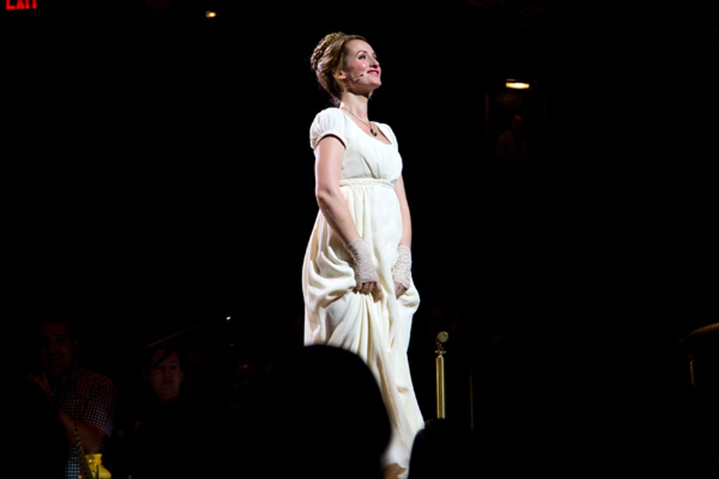 Photo Coverage: Okieriete 'Oak' Onaodowan Takes First Bows in THE GREAT COMET!  Image