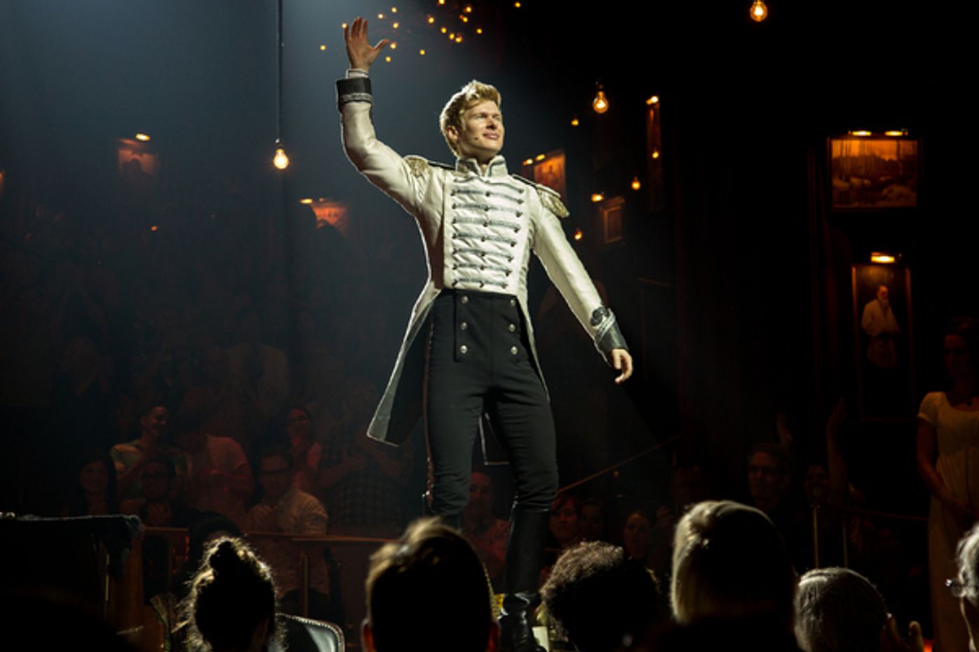 Photo Coverage: Okieriete 'Oak' Onaodowan Takes First Bows in THE GREAT COMET!  Image