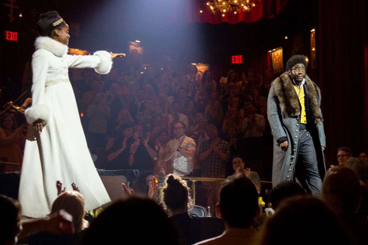 Denee Benton, Okieriete Onaodowan at 