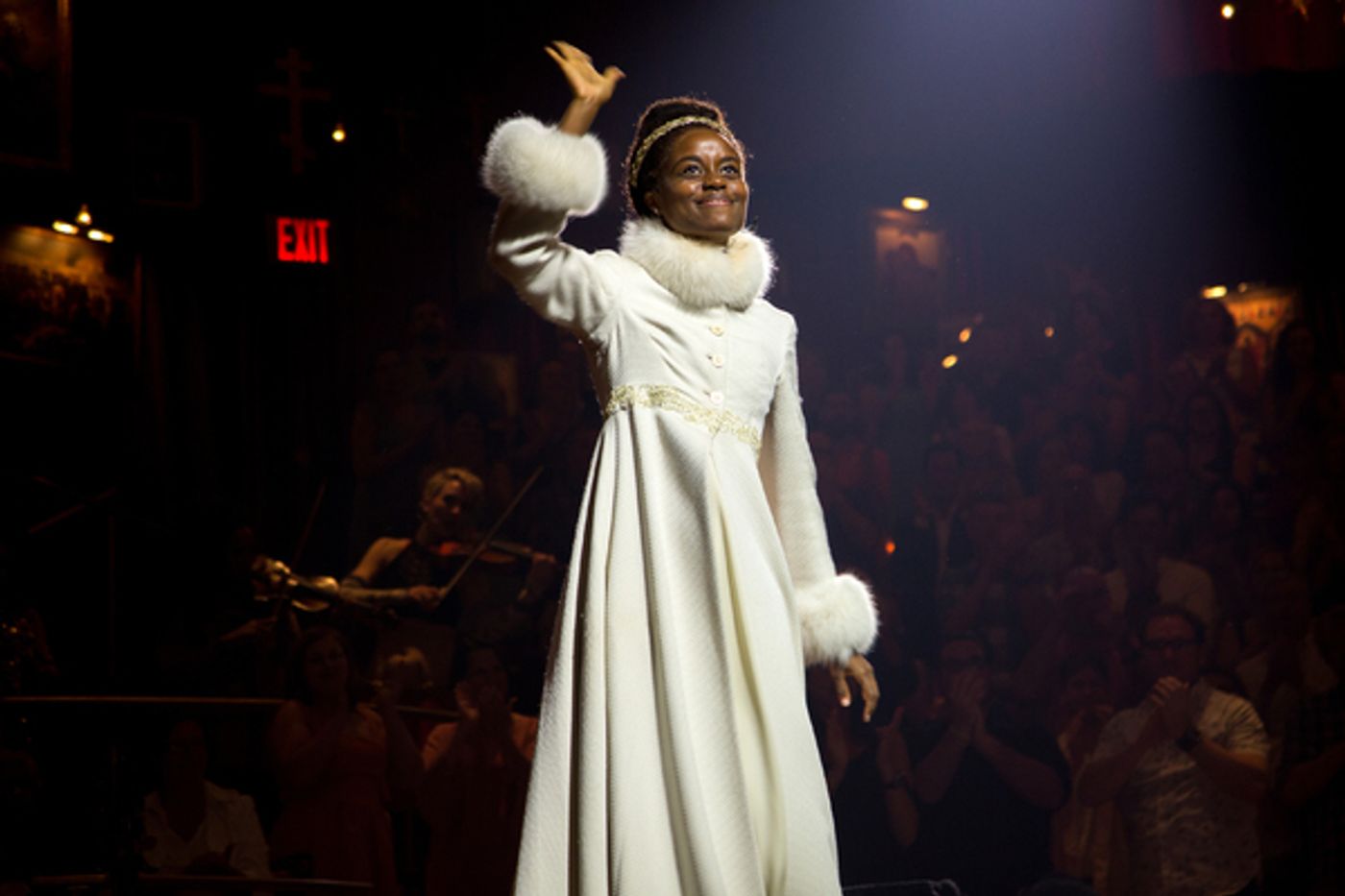 Photo Coverage: Okieriete 'Oak' Onaodowan Takes First Bows in THE GREAT COMET!  Image